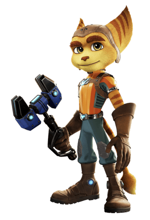 Ratchet (Ratchet & Clank) AI voice text to speech and AI music cover generator